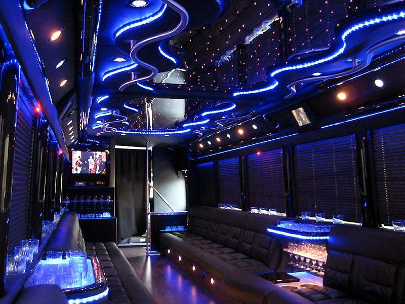 best Shuttle bus for party